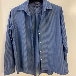 Tommy Hilfiger Button Down Flare Shirt